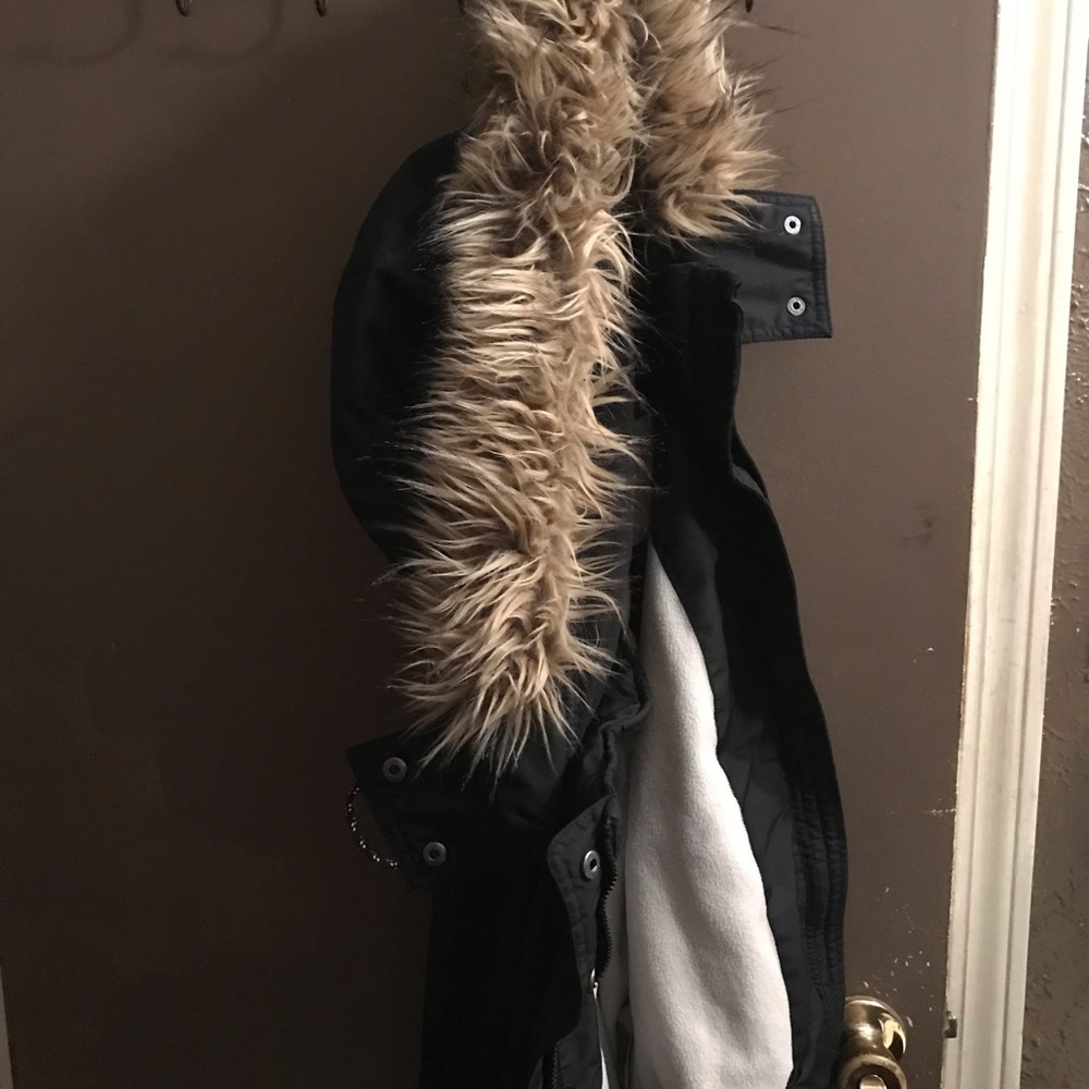 Hollister coat